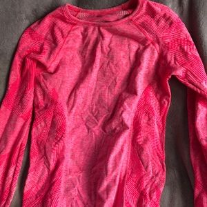 Athlete Girl Girls Size 14 Pink Sports Shirt
